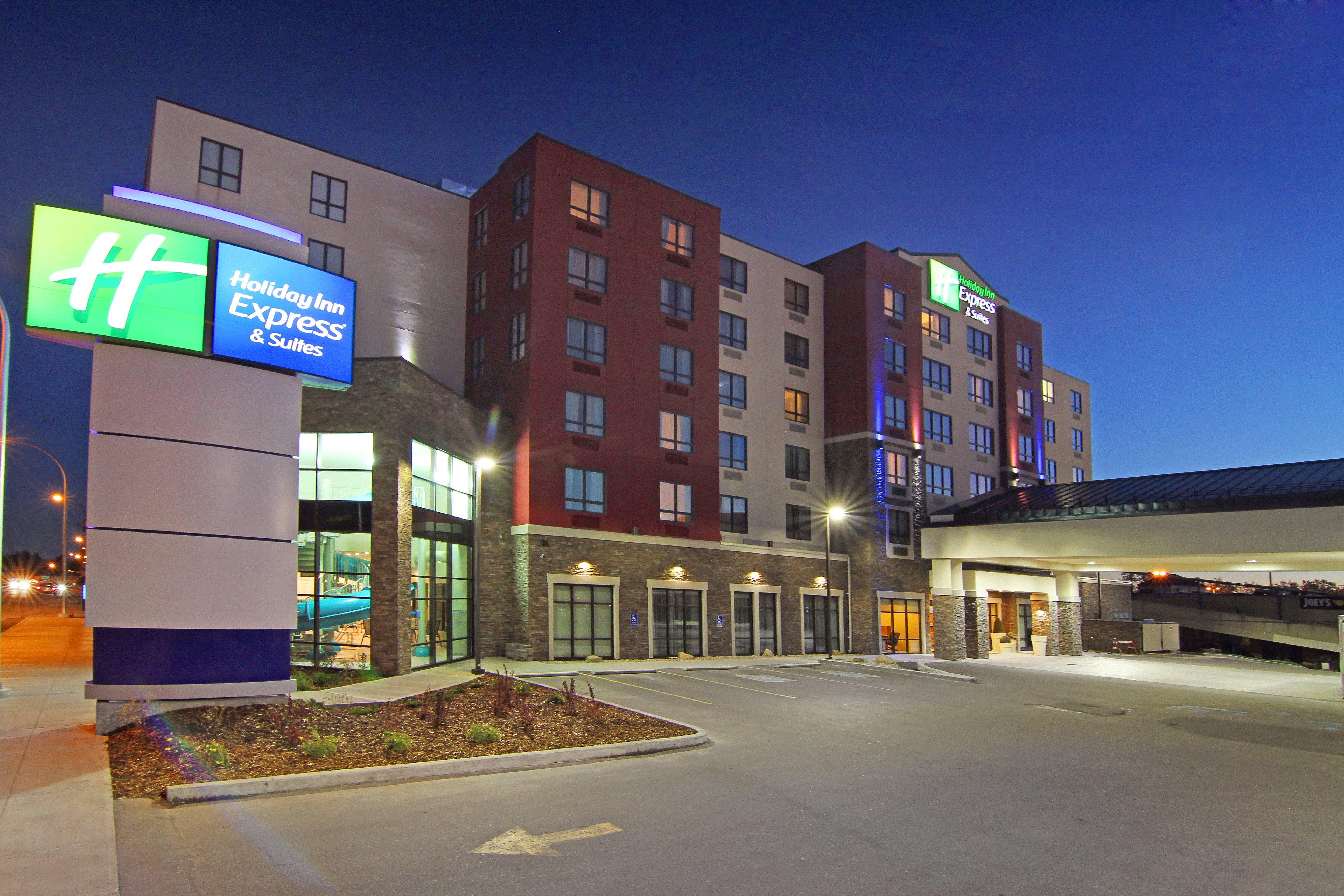 Holiday Inn Express And Suites Calgary University By Ihg Zewnętrze zdjęcie