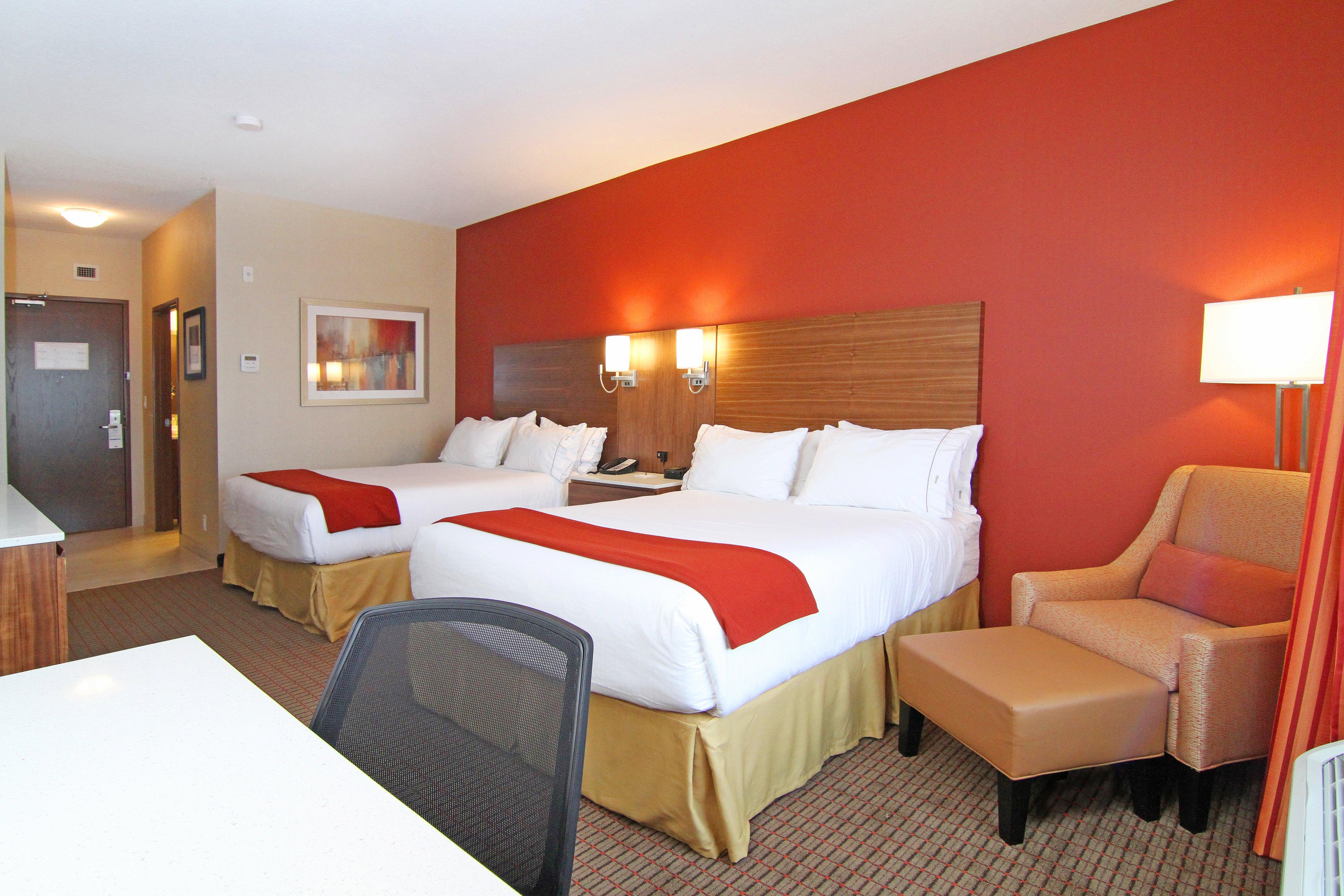 Holiday Inn Express And Suites Calgary University By Ihg Zewnętrze zdjęcie