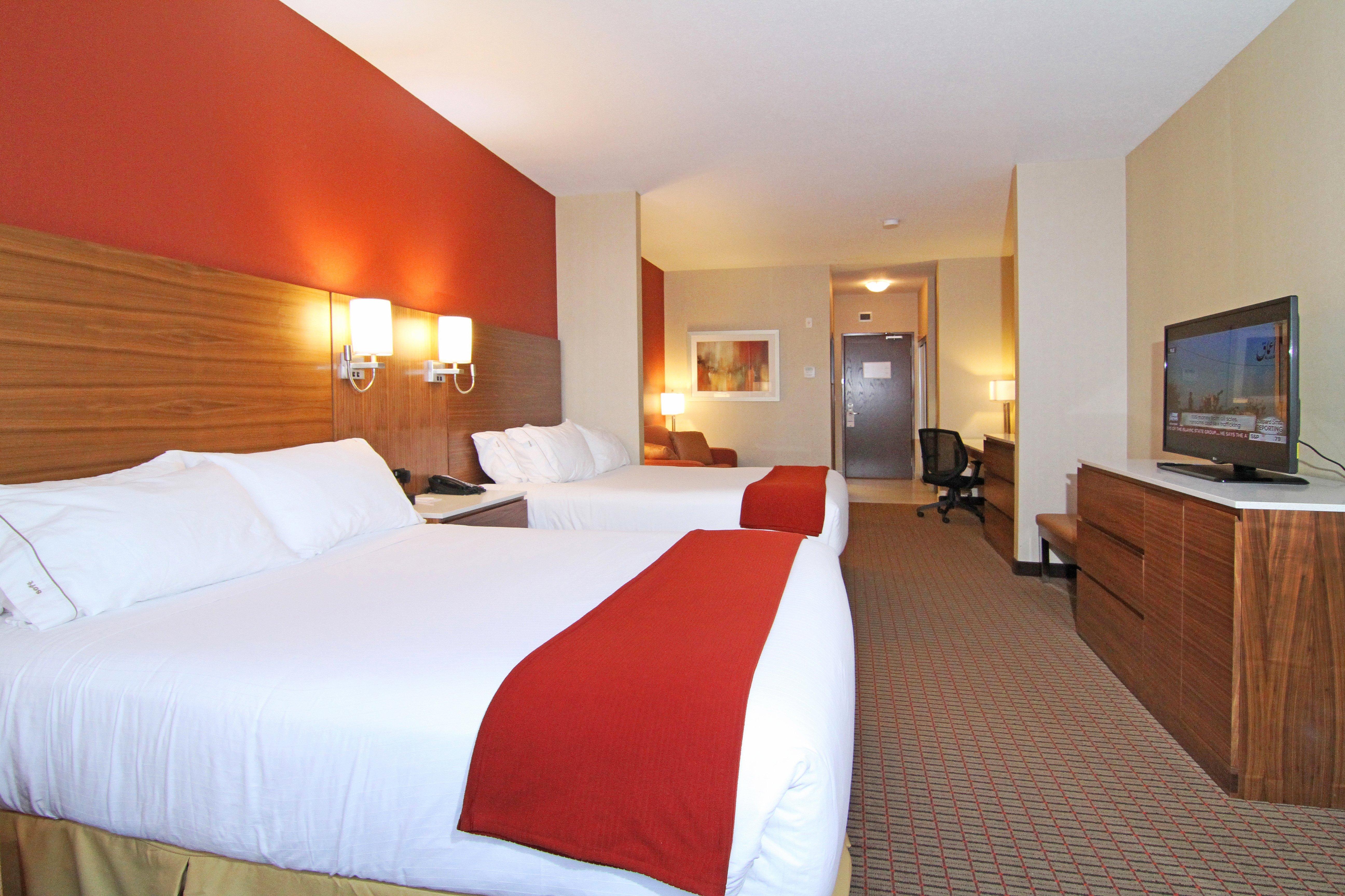 Holiday Inn Express And Suites Calgary University By Ihg Zewnętrze zdjęcie